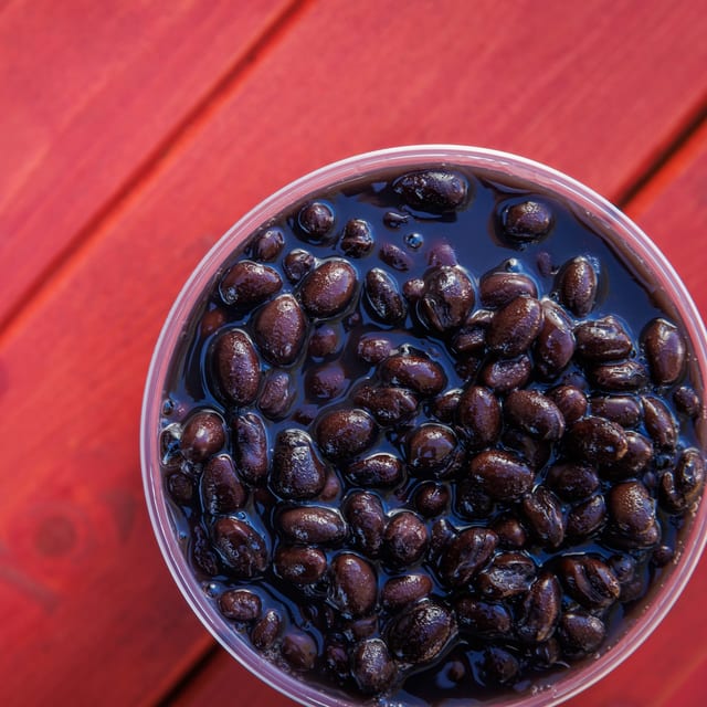 Seasoned Black Beans 1 lb.