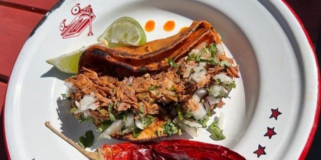Birria Beef Quesataco.