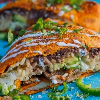 Birria Beef Burrito