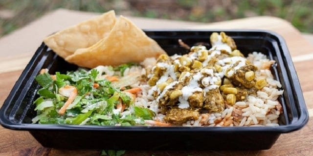 Poblano Chicken Bowl.