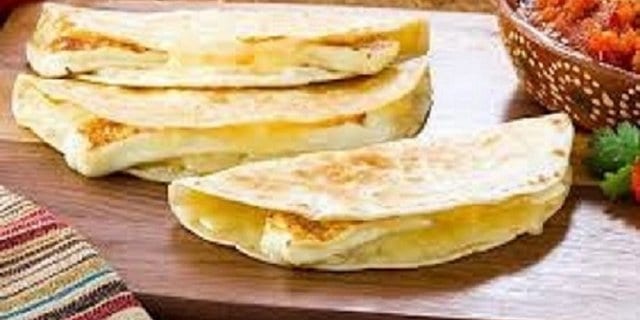 Cheese Quesadilla.