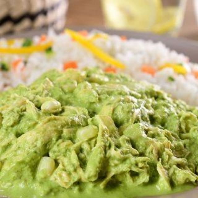 Poblano Chicken 1 lb.