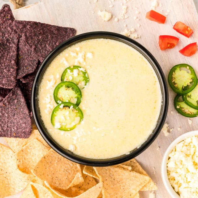 Spicy Queso 6 oz..