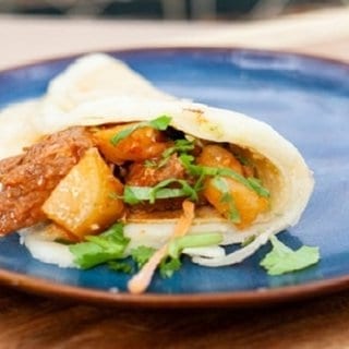 Deshebrada Con Papas Quesataco