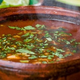 Birria Beef Consomé
