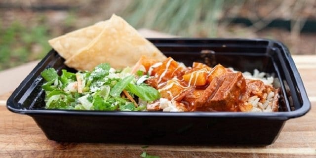 Deshebrada Con Papas Bowl.