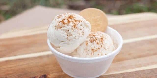 Arroz Con Leche Ice Cream.