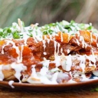 Deshebrada Con Papas Torta