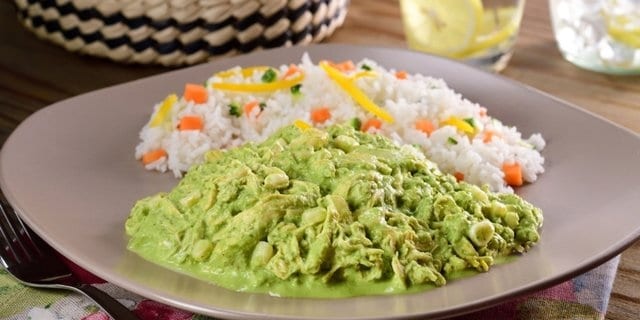 Poblano Chicken.