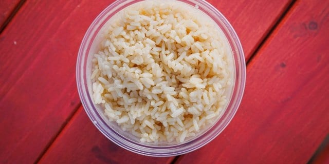 White Steamed Rice 8 oz.