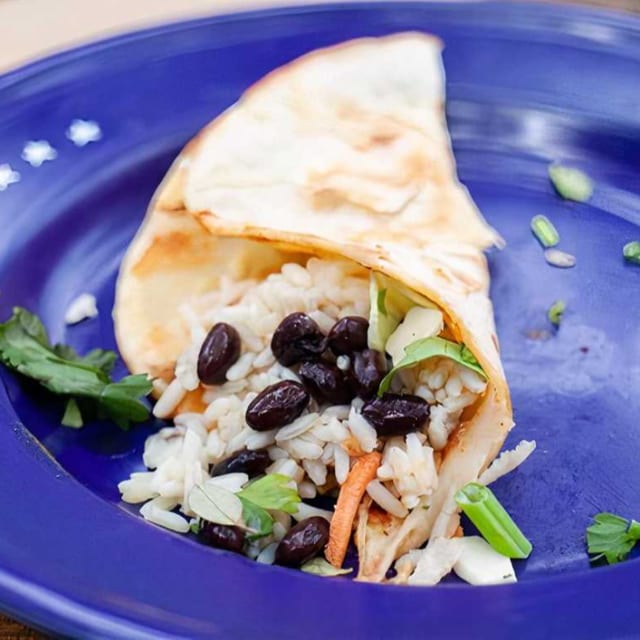 Vegan Taco.