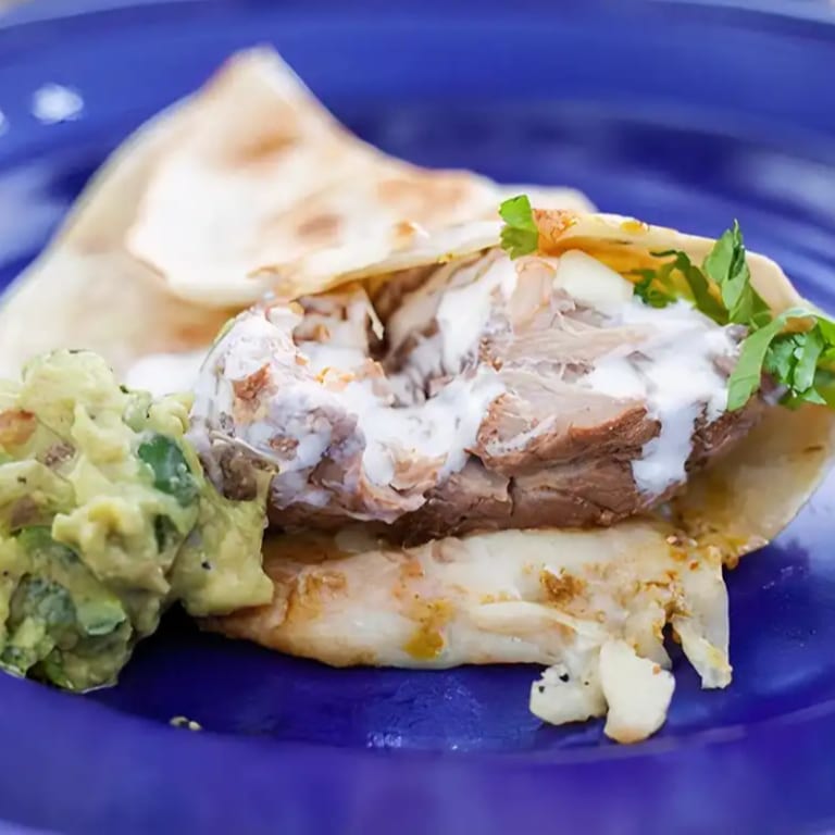 Delicious Carnitas Await You