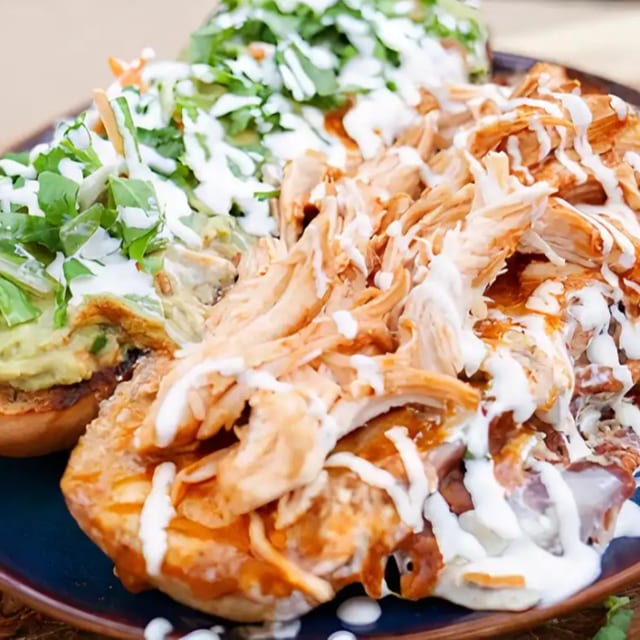 Chicken Tinga Torta.