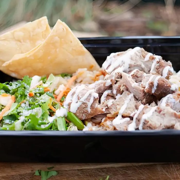 Carnitas Bowl.