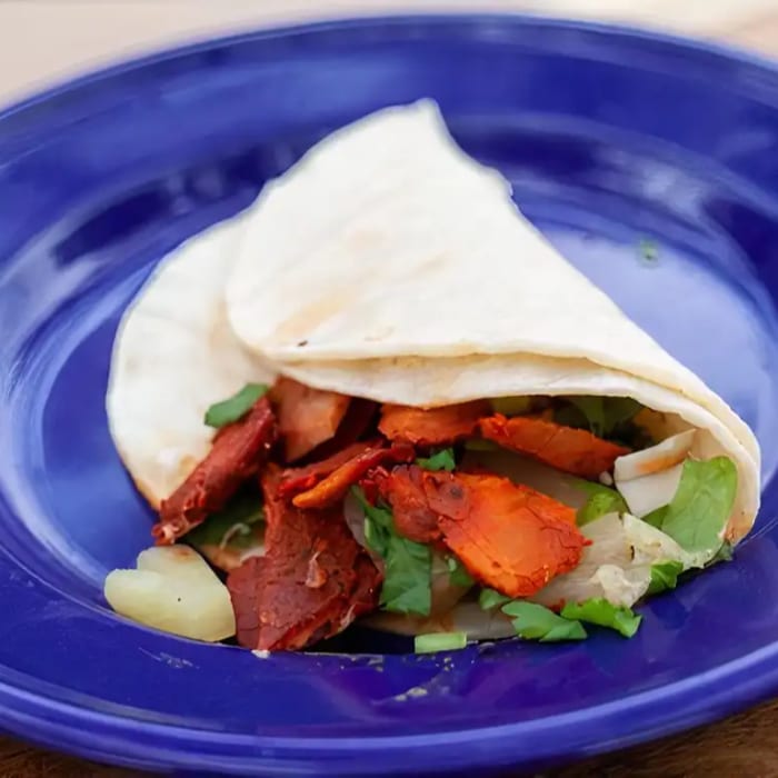 Al Pastor Taco.