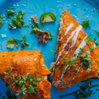 Vegetarian Burrito