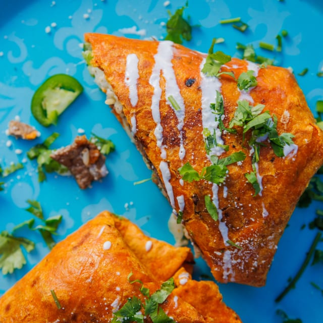 Carnitas Burrito.