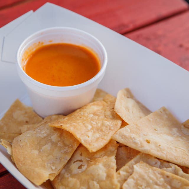In House Tortilla Chips and Salsa.
