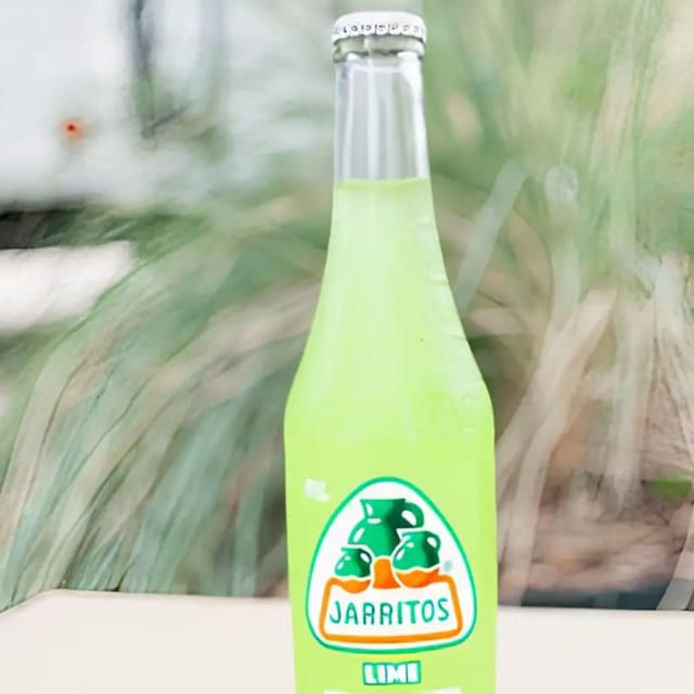 Lime Jarritos.