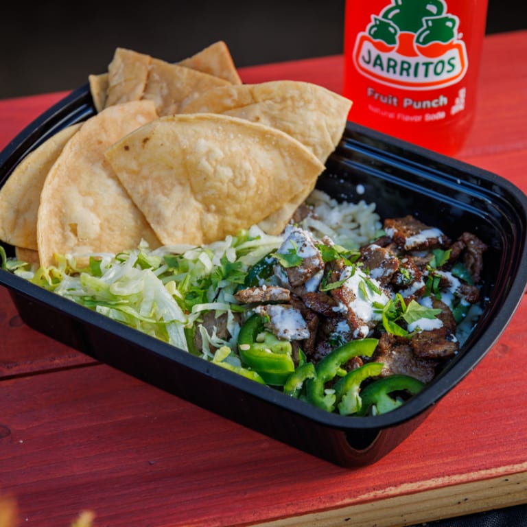 Savor our vegan tacos