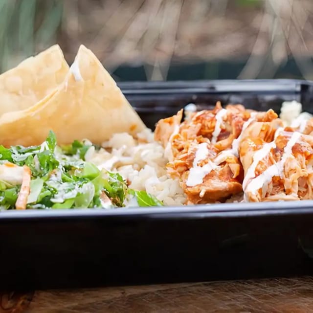 Chicken Tinga Bowl.