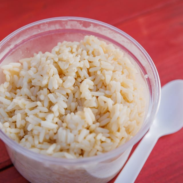 White Steamed Rice 1 lb.
