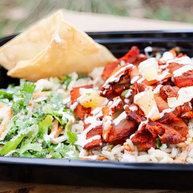 Al Pastor Bowl.