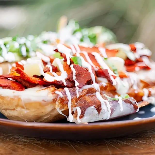 Al Pastor Torta.