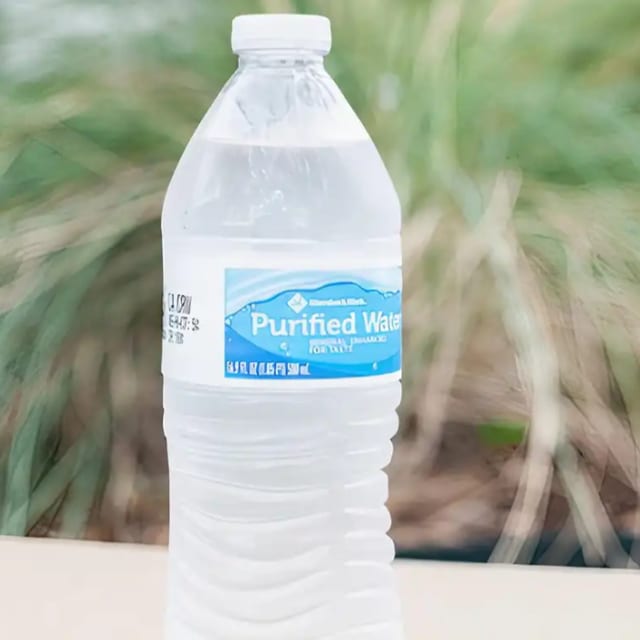 Bottled Water.