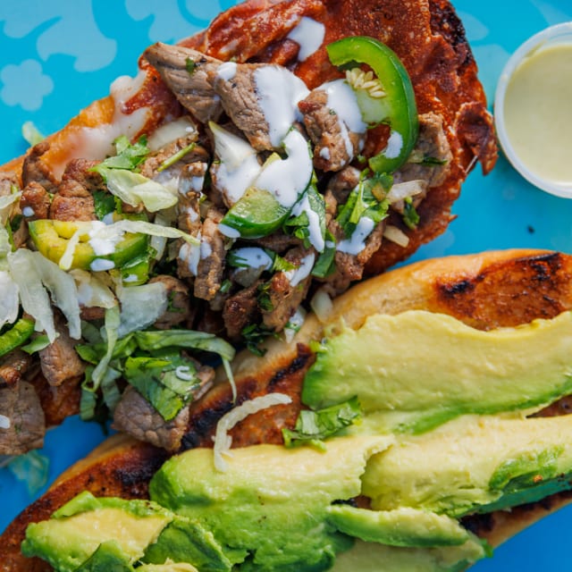 Carne Asada Torta.