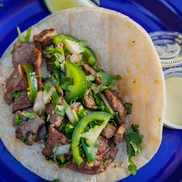 Carne Asada Taco.