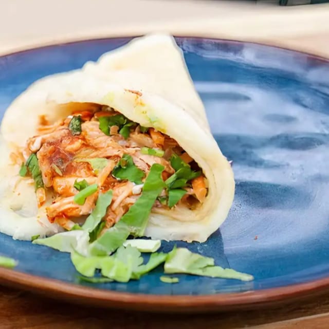 Chicken Tinga Quesataco.