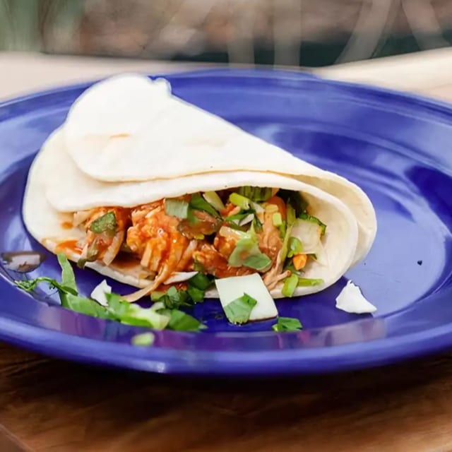 Chicken Tinga Taco.