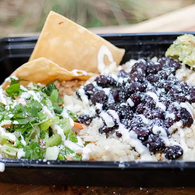 Vegetarian Bowl.