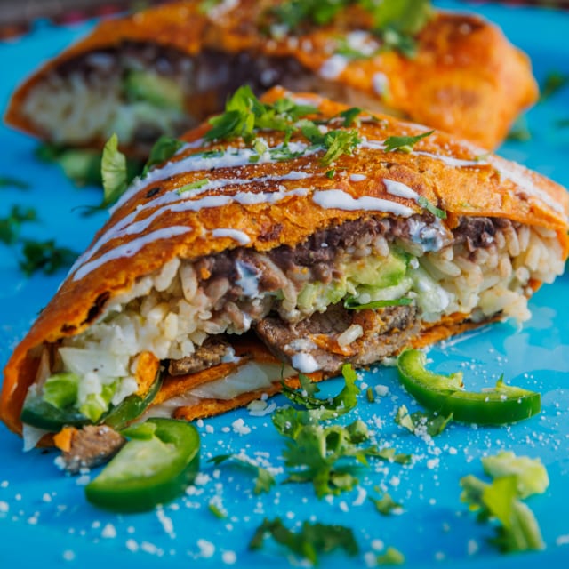 Birria Burrito.