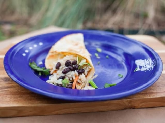 Vegetarian Taco Package.