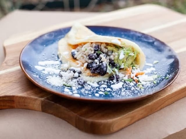 Vegetarian Quesataco Package.